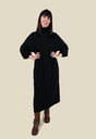 Robe pull noire