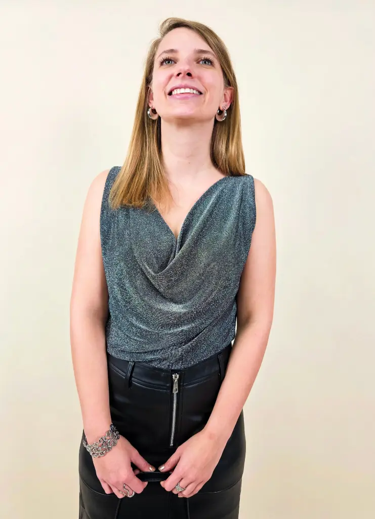 [00387] Top argenté