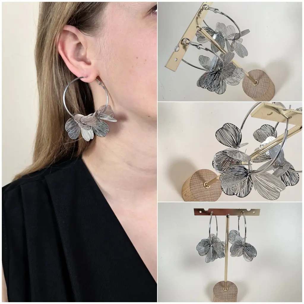 Boucles d'oreilles Kenza