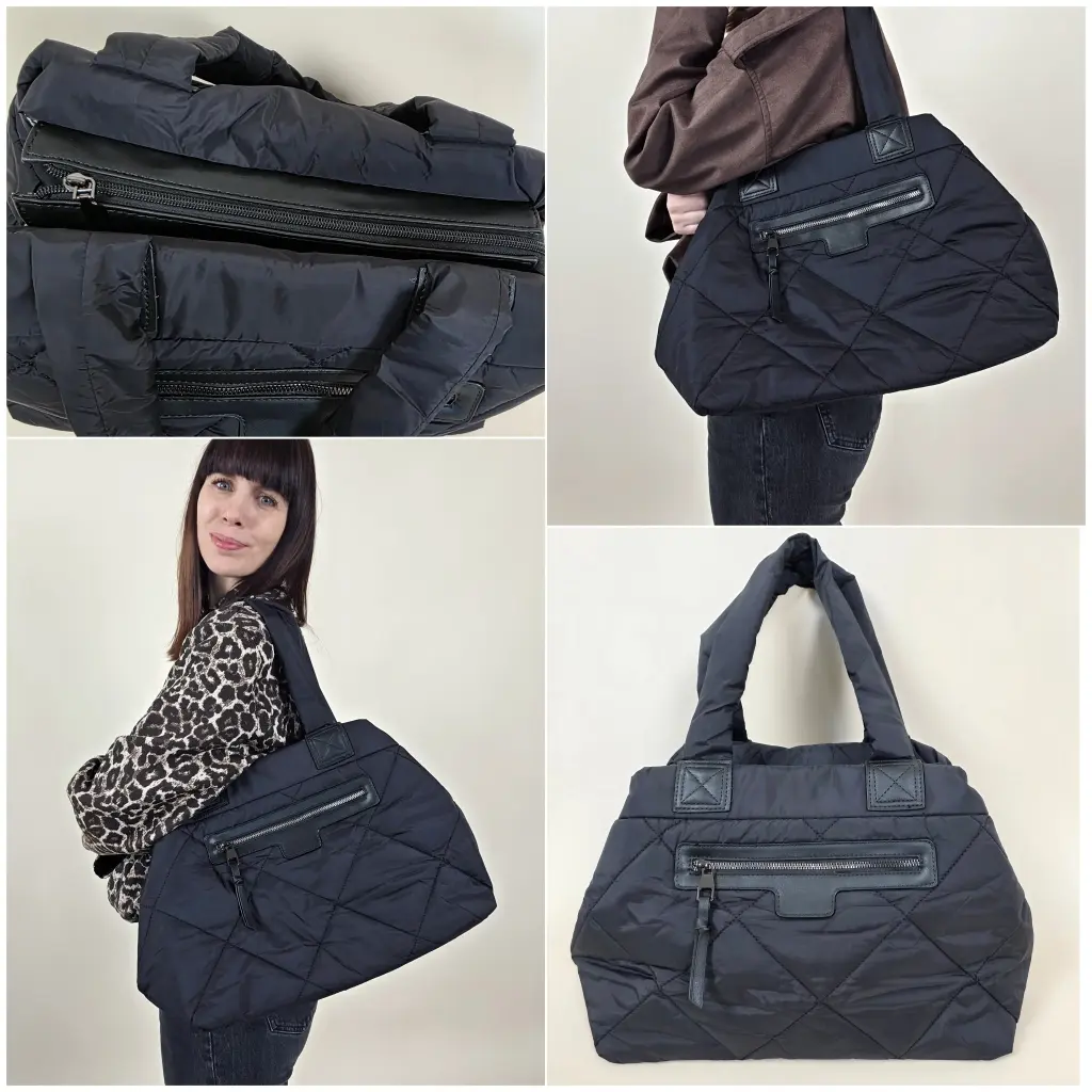 [00352] Sac cabas matelassé