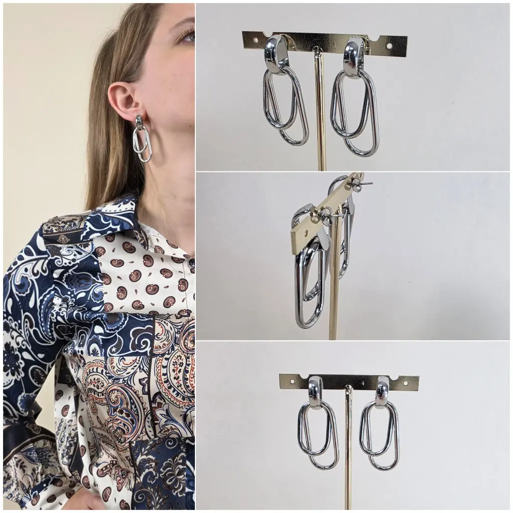 Boucles d'oreilles Célia