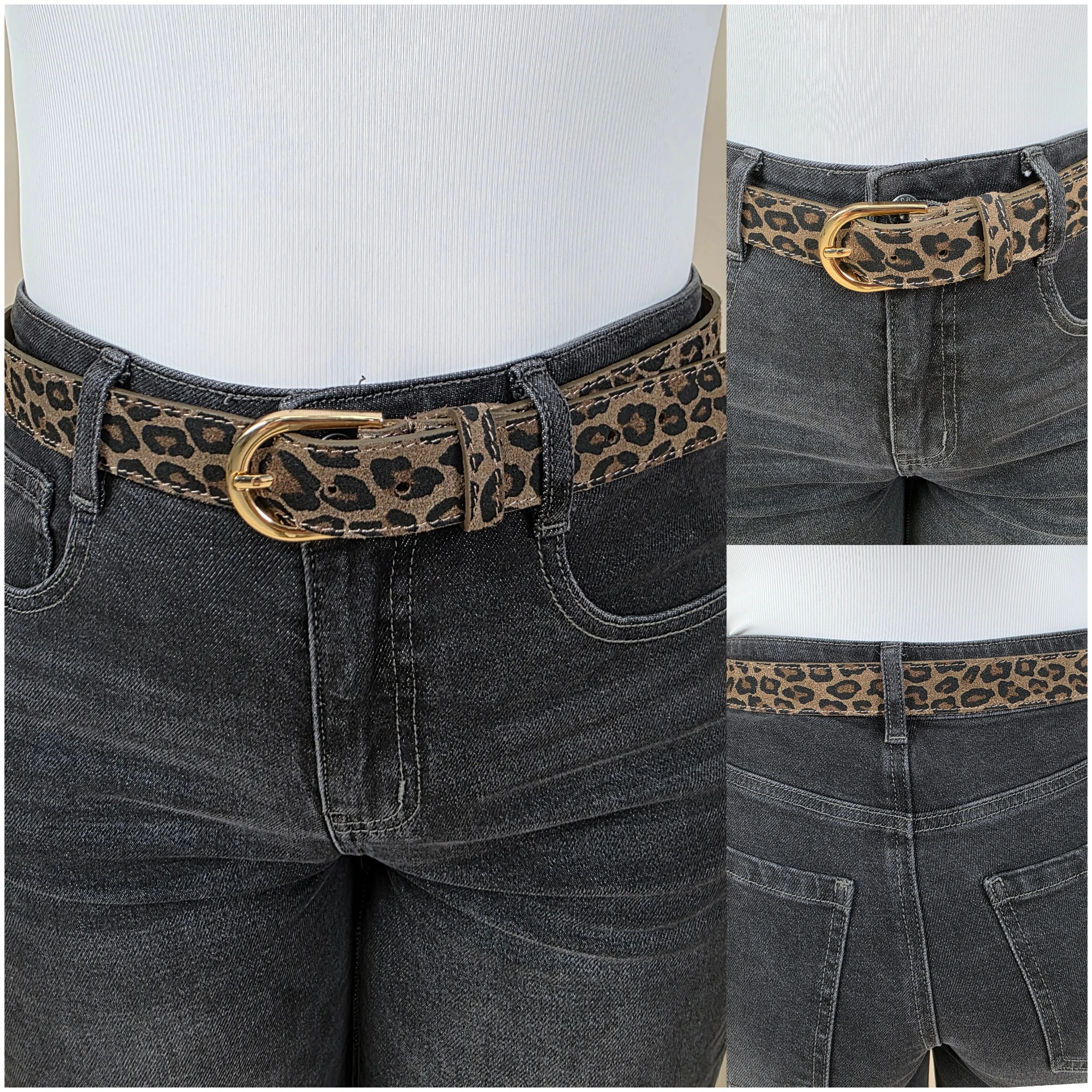 [00471] Ceinture léopard 85 cm