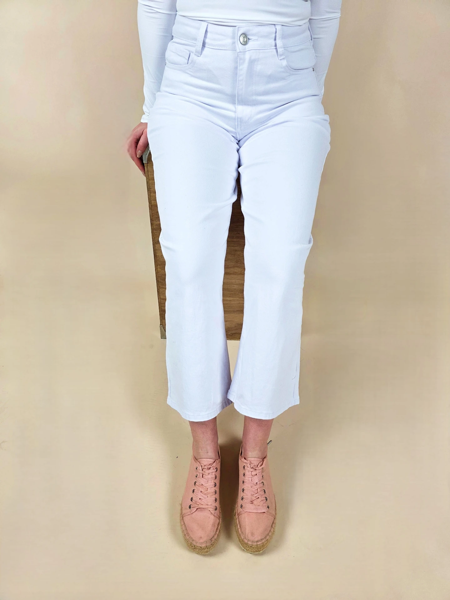 Pantalon blanc