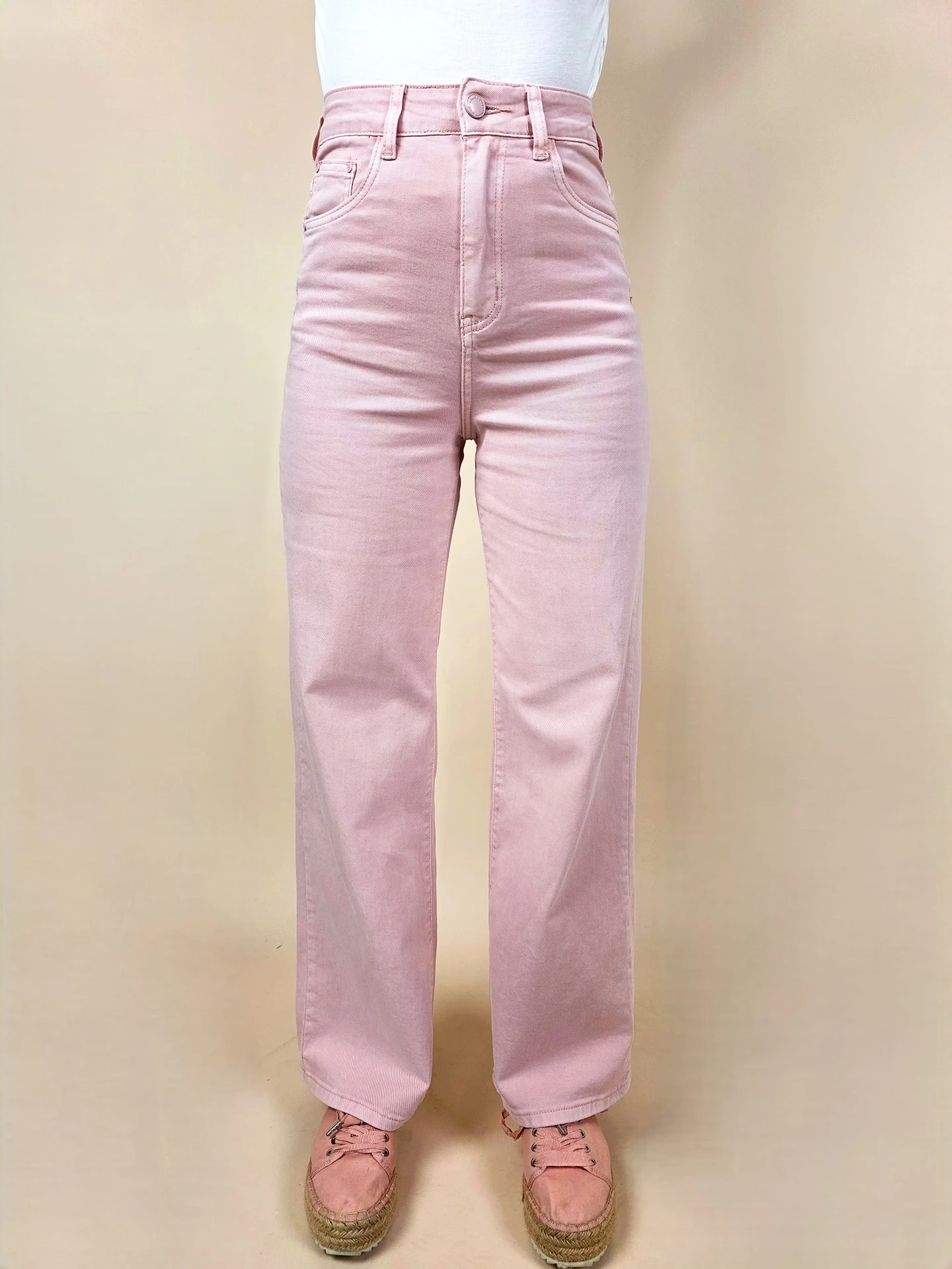 Pantalon rose