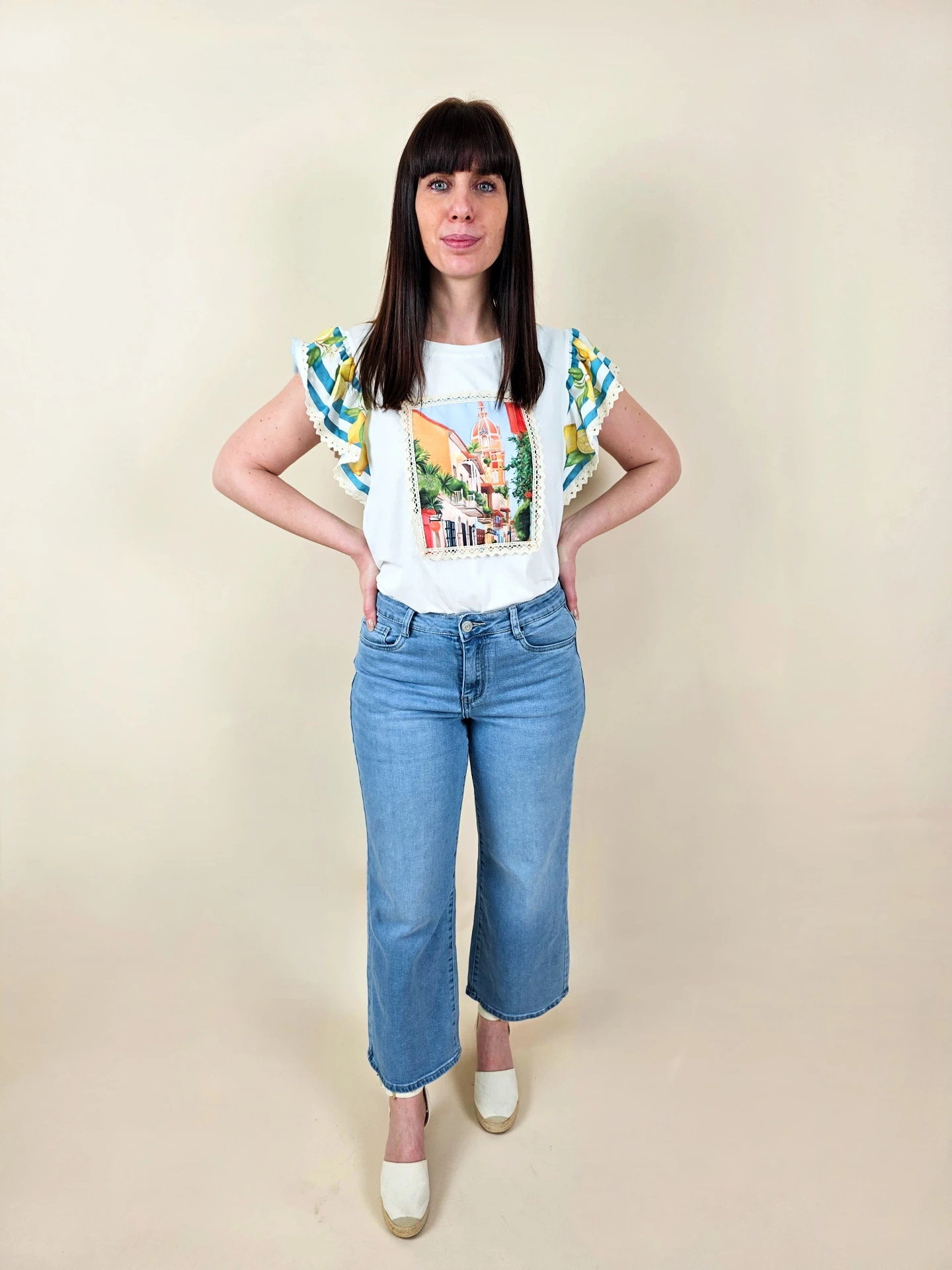 T-shirt "Escapade Méditerranéenne" TU (Anti-Gaspi)