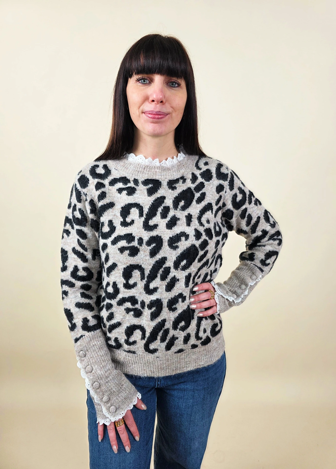 Pull léopard TU (Anti-Gaspi)