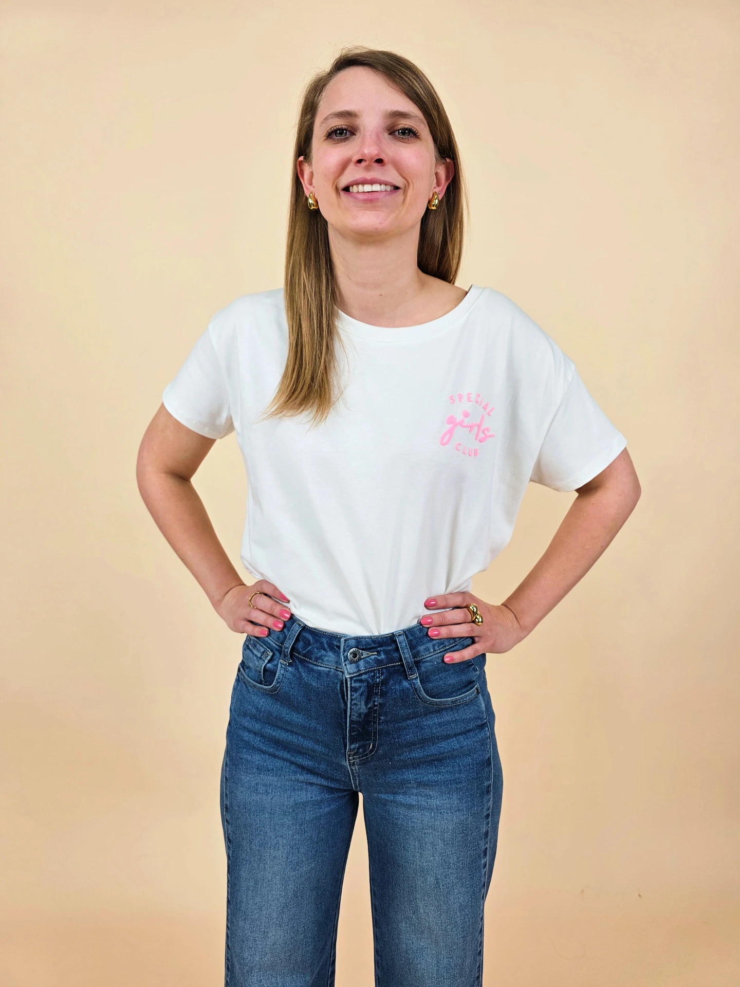 T-shirt "Special Girls Club"