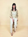 Pantalon beige