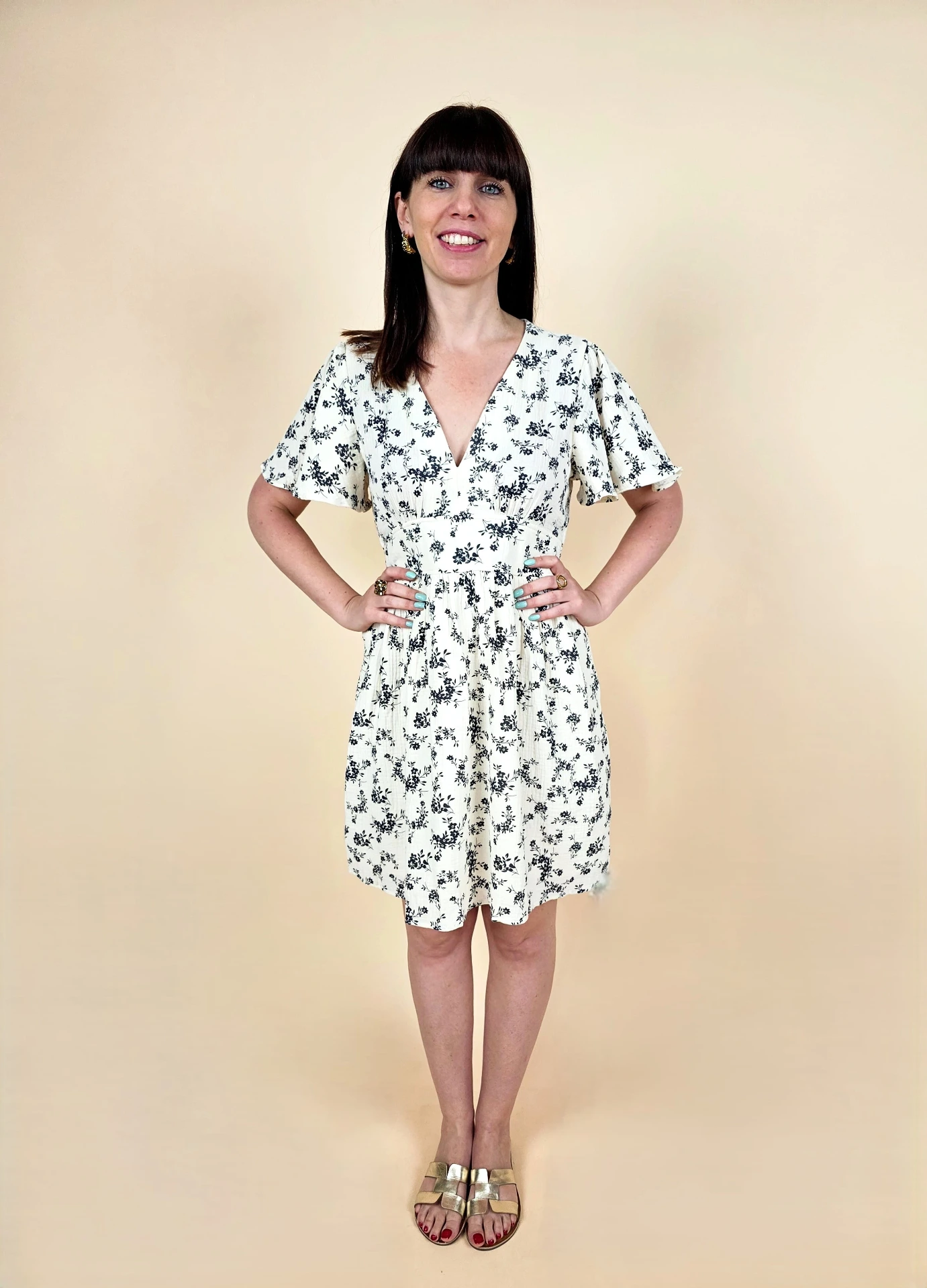 [00754_S/M] Robe blanche romantique (S/M)