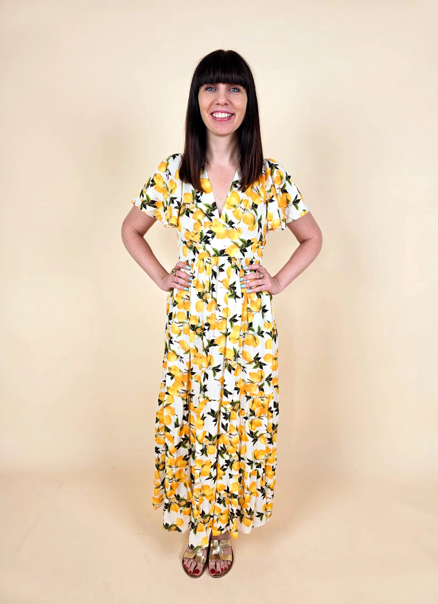 Robe « Dolce Vita à Positano » (Anti-Gaspi)